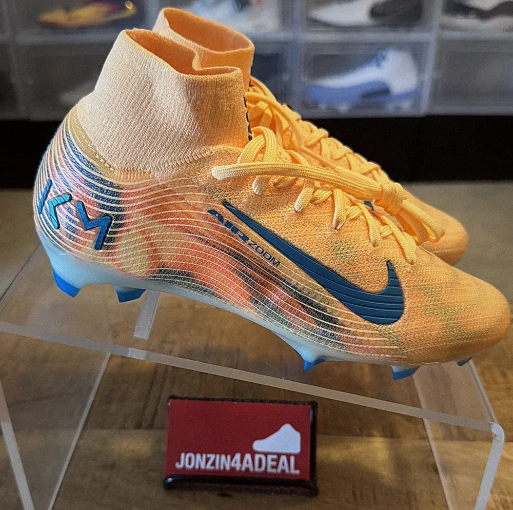 Size 5 Nike Mercurial Superbly 10 Elite FG Kylin Mbappe Soccer Cleats FQ8692-801