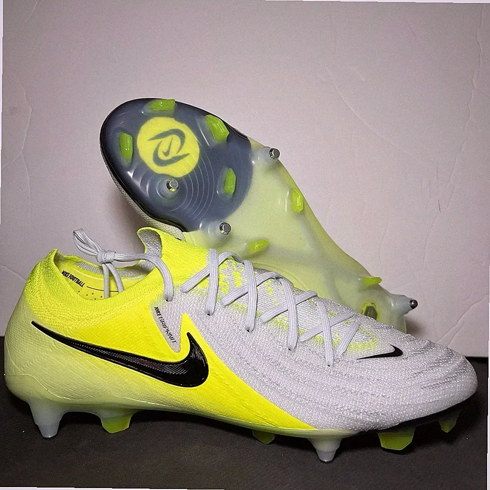 Size 5 - Nike Phantom GX II 2 Elite SG PRO AC Soccer Cleats Men's HF4356-003