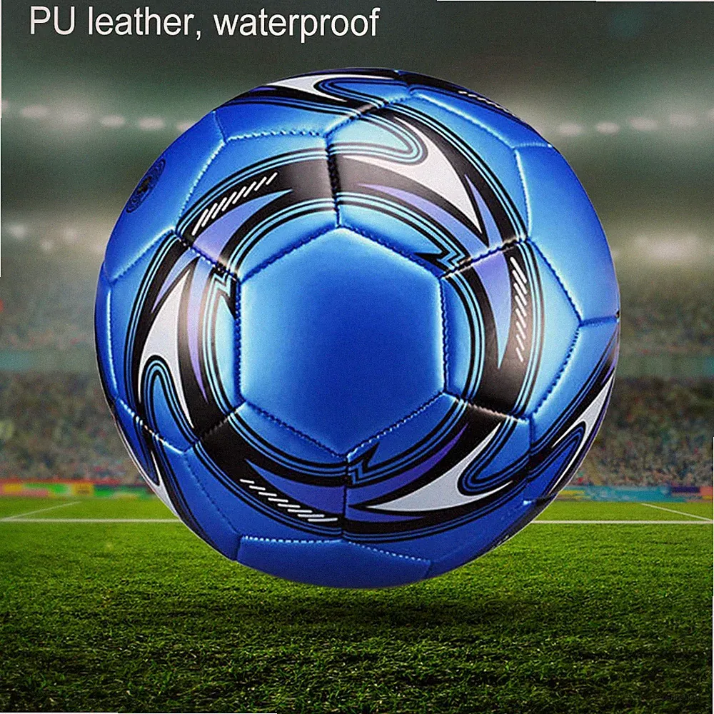 Size 5 Soccer Ball Leakproof Wear Resistant Rubber Football Training Match Ball