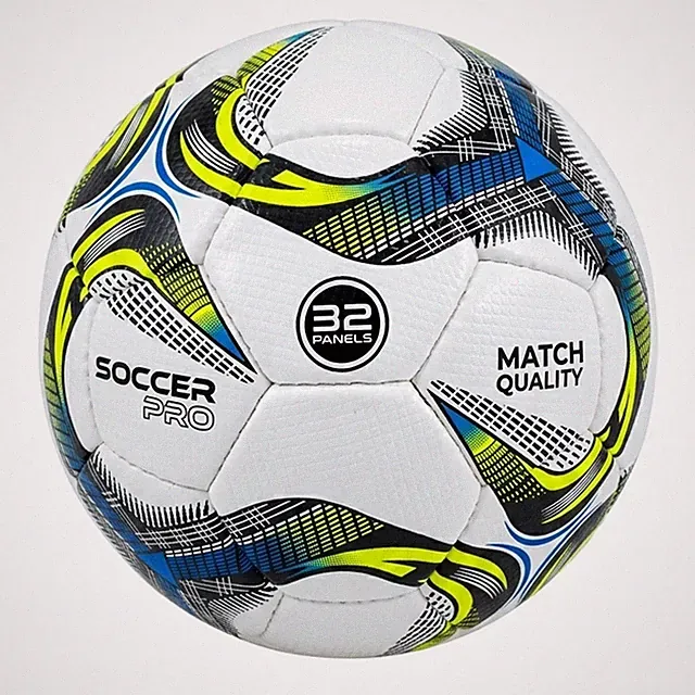 Size 5 Soccer Ball, PU Cover, Machine-Stitched,Football for Teens & Adults