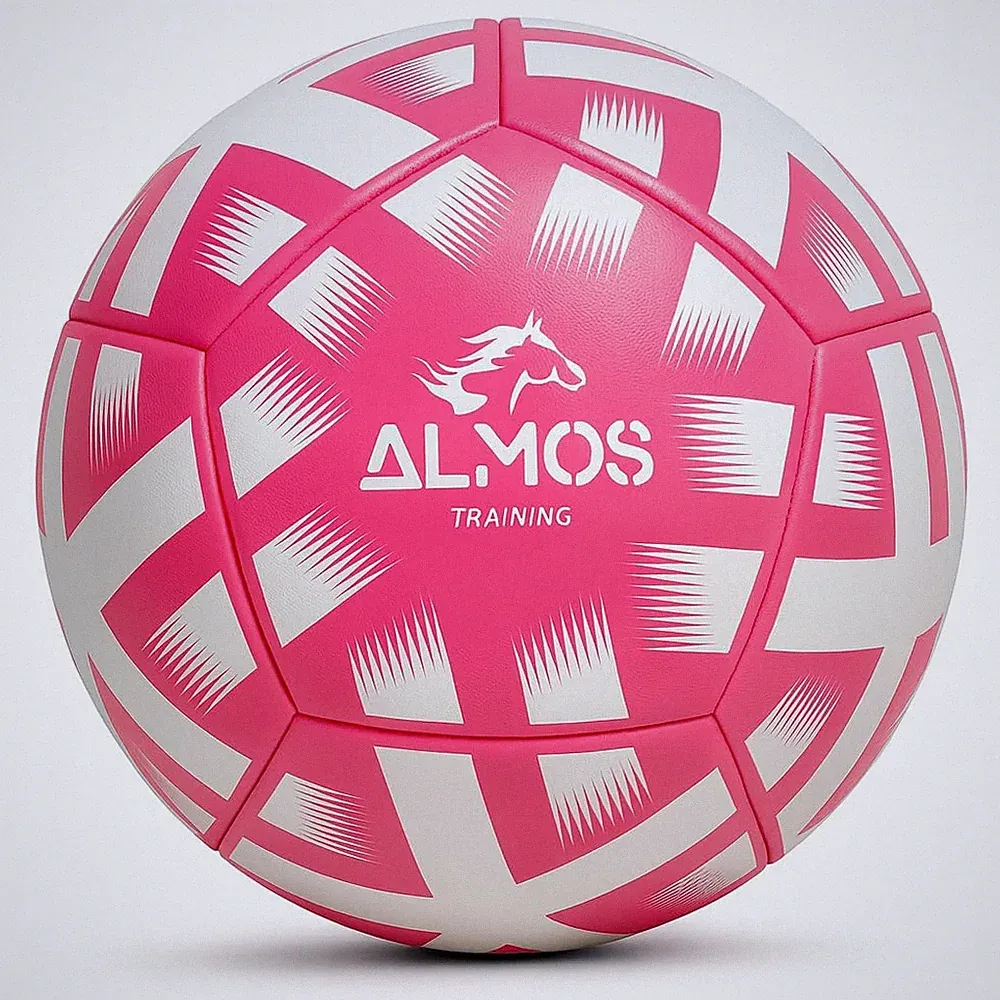 Size 5 Soccer Ball, PVC Top Layer Laminated with EVA Foam for Softer Touch, T...