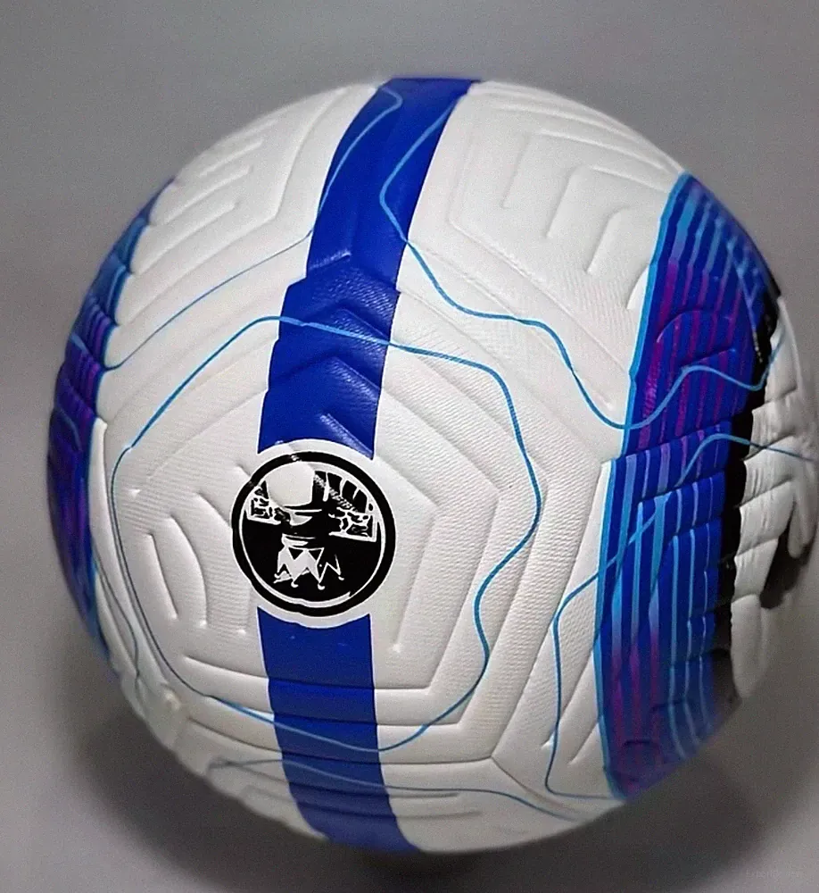 Size 5 Soccer Ball, Thermal Bonded Waterproof PU World Cup Quality League Match