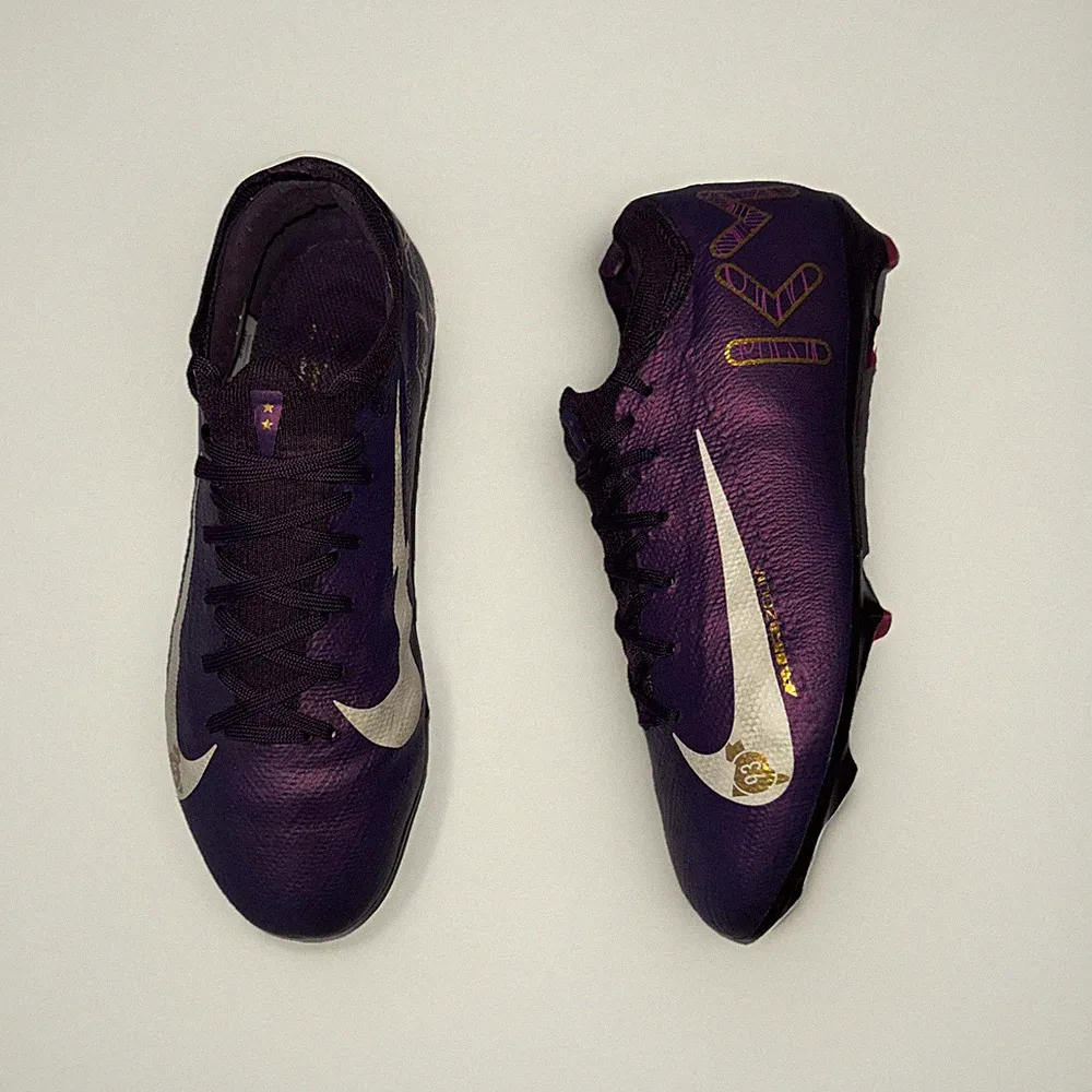 Size 5Y Kids Nike Jr Mercurial Vapor 16 Pro KM Soccer Cleats Kylian Mbappé