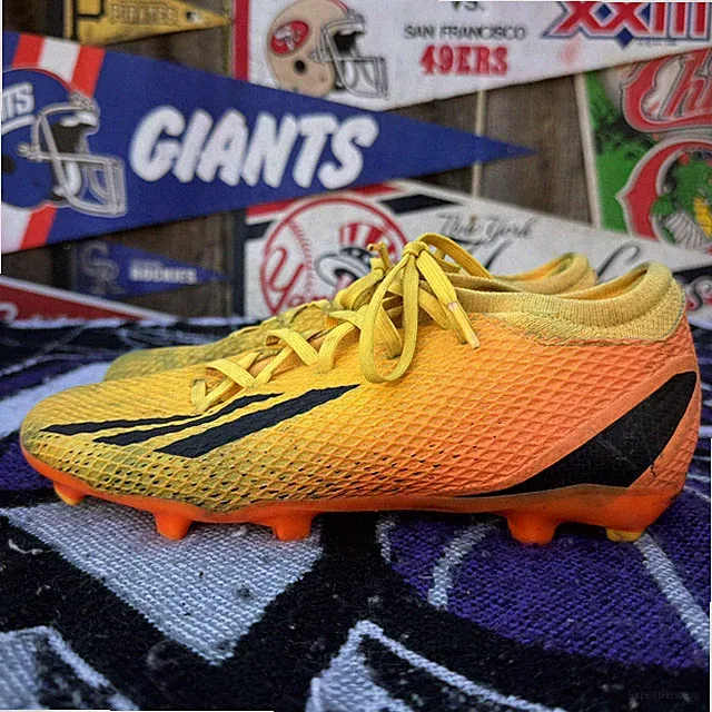 Size 6.5 - Men's Adidas X Speedportal.3 FG Heat Spawn Soccer Cleats GZ5077