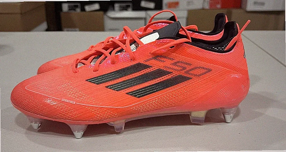 Size 6.5 Men's/Women's 7.5- Adidas F50 Elite SG Soft-Ground Soccer Cleats IF1296
