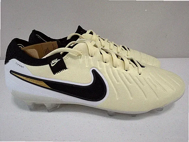 Size 6.5 Mens Nike Tiempo Legend 10 Elite FG Soccer Cleats Lemonade DV4328-700