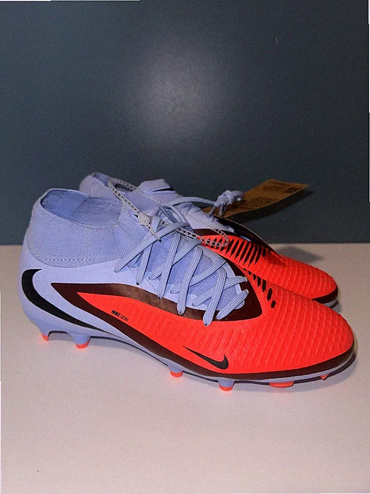 Size 6.5 - Nike Phantom 6 High Academy FG/ MG Soccer Cleats HQ2278-400 Men’s