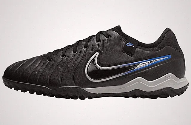 Size 6 Men’s Nike Tiempo Legend 10 Pro Turf Soccer Shoes DV4336-040 Shadow Pack