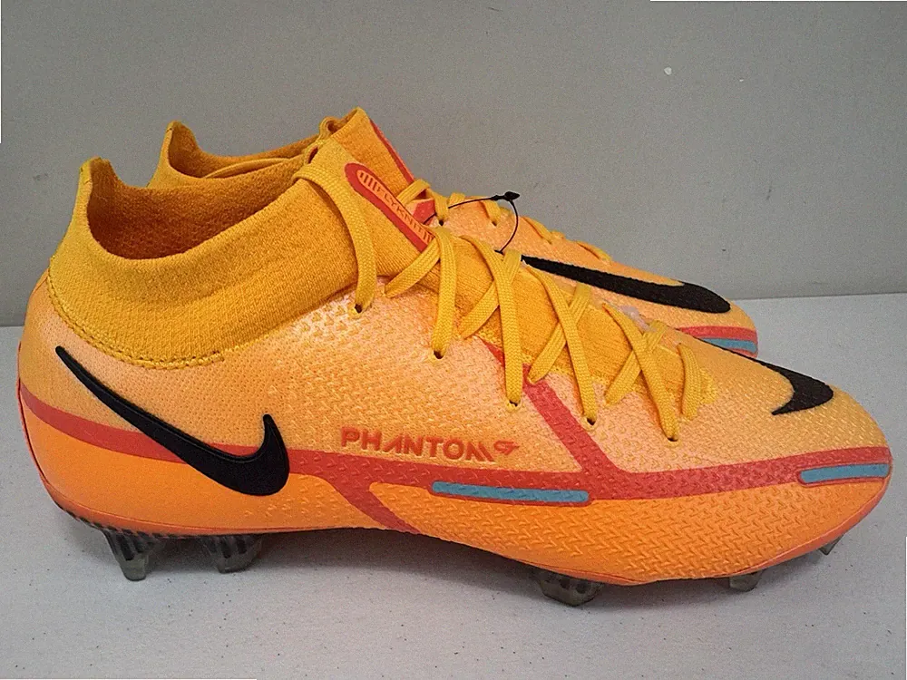 Size 6 Mens Nike Phantom GT2 Elite DF FG Laser Orange Soccer Cleats CZ9889-809