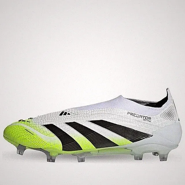 Size 7.5 Adidas Predator Elite Laceless FG Soccer Cleats Radiant Blaze JI1075
