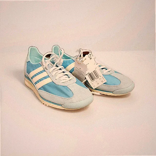 Size 7.5 - Adidas SL72 OG Easy Mint W