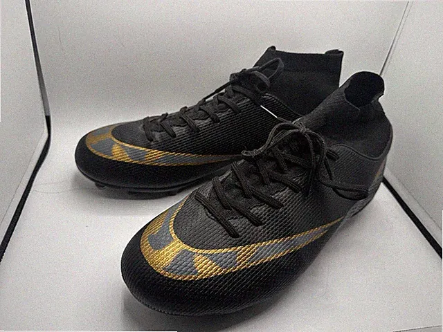 Size 7.5 - MFSH Unisex-Cleats Soccer Shoes for Big Boy High-top Spikes