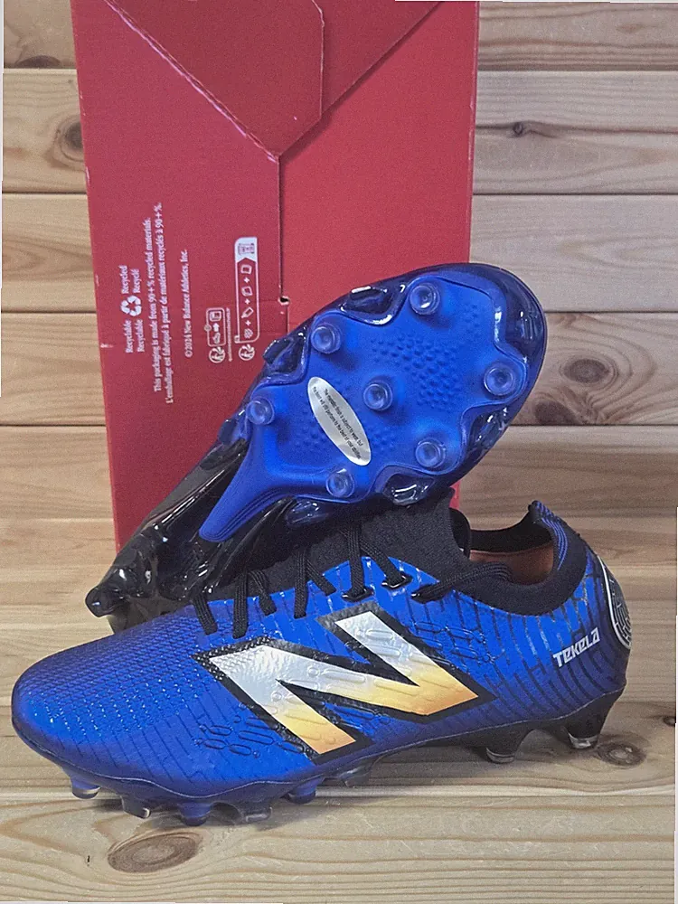 Size 7.5 - New Balance Tekela Pro Low Laced FG V4+ Men's Soccer Cleats ST1FLZ45
