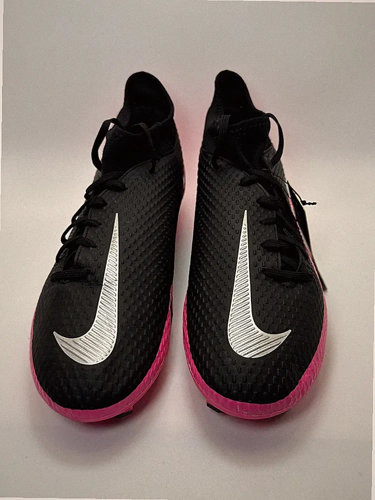 Size 7.5 Nike Phantom GT Pro FG Soccer Cleats Black Pink Mens Rare CW6667-006