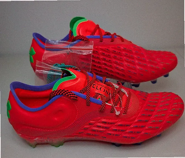 Size 7.5_ Under Armour Magnetico Elite 3 FG Soccer Cleats 3026740-600 Men’s NEW!