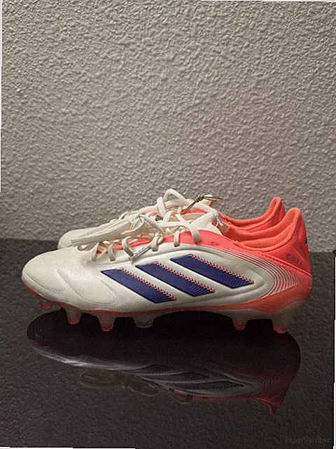 Size 7 - Adidas Copa Pure 3 Elite FG Off White Lucid Blue Cleats JH8728 Men's