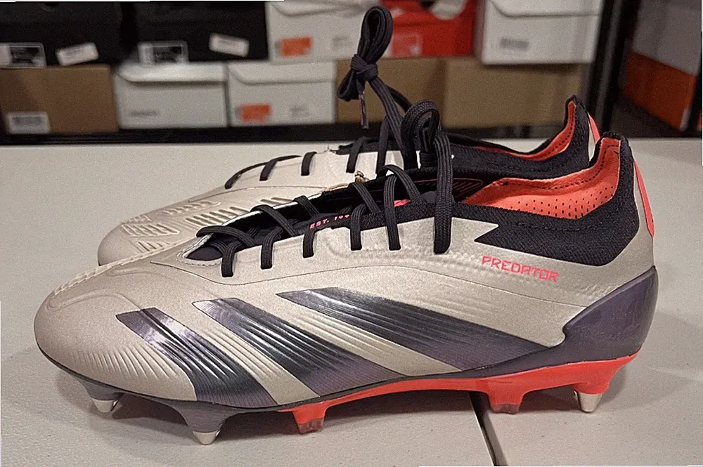 Size 7 Men-ID0913 Adidas Soccer Predator Elite Soft Ground Soccer Cleats