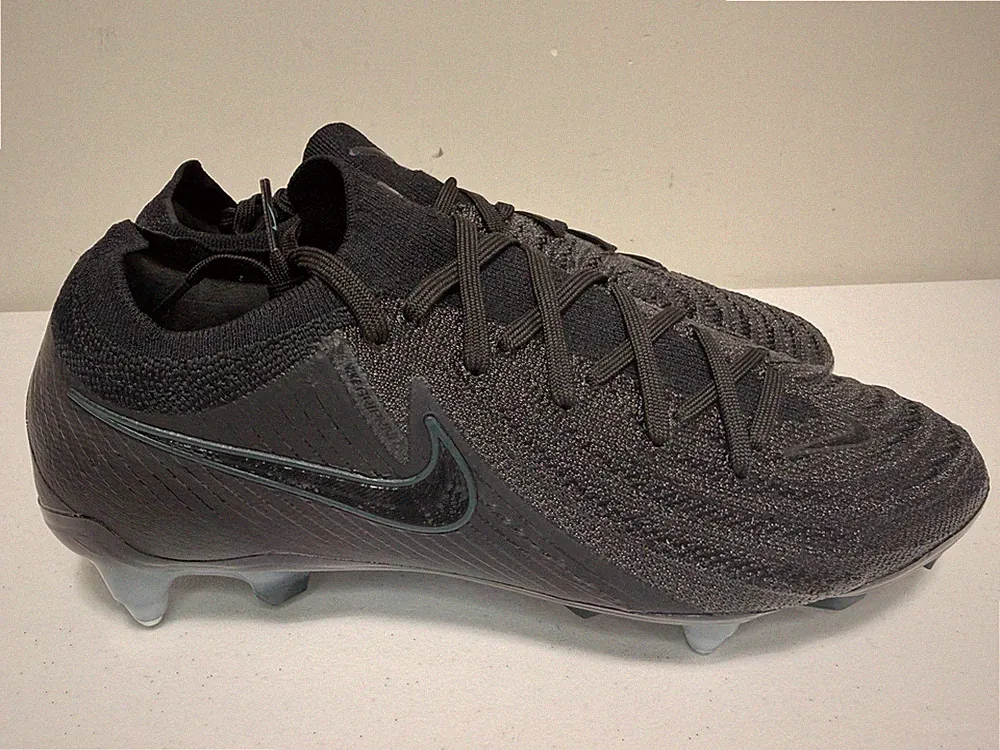 Size 7 Mens Nike Phantom GX II Elite SG-Pro AC Soccer Cleats Black FJ2586-002