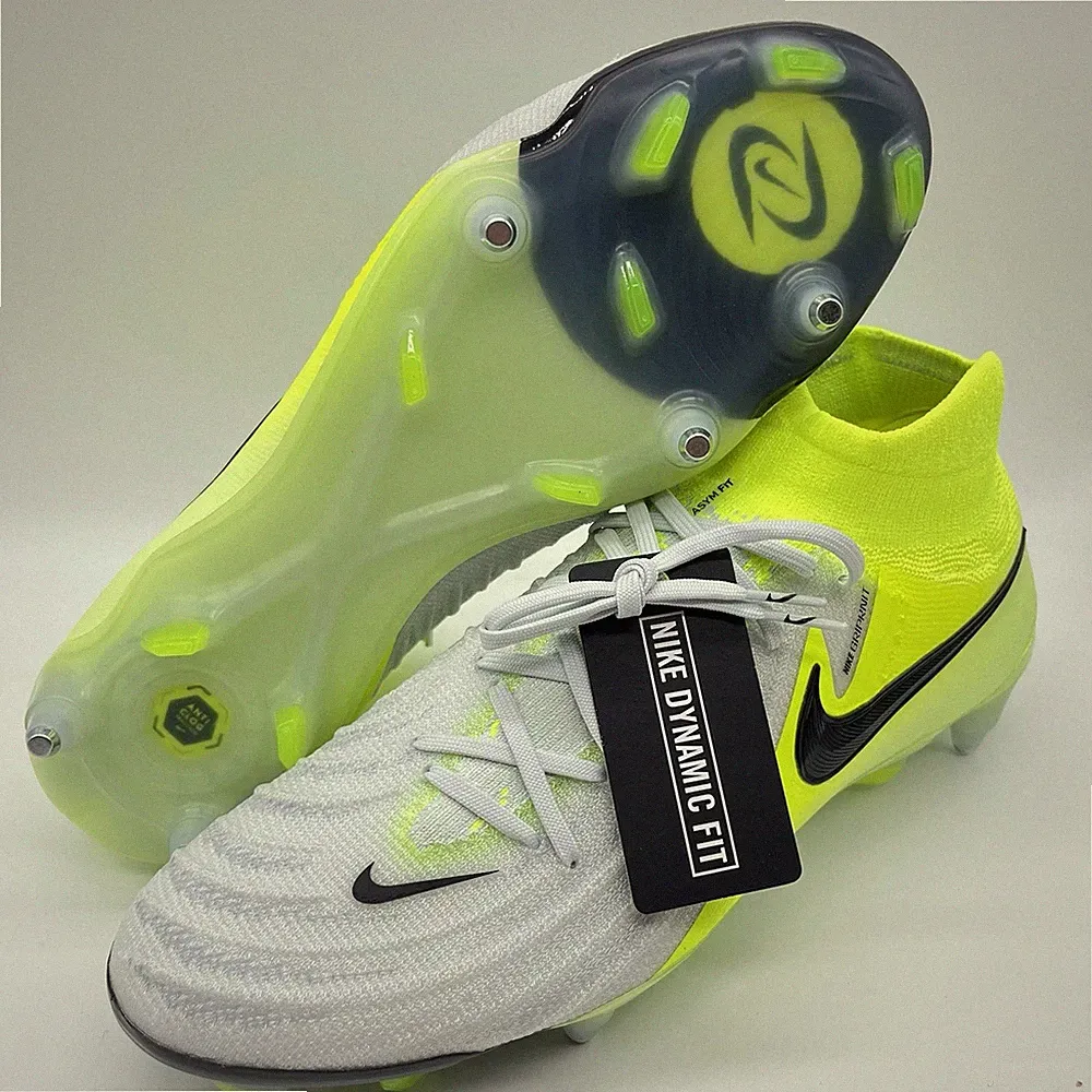 Size 7 - Nike Phantom Luna 2 Elite AG Men's soccer Cleats Mad Voltage Bosnia