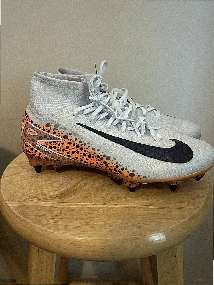 Size 7 Nike Superfly 10 Elite SG-PRO Safari Olympics Soccer Cleats HF9394-900