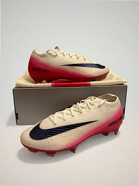 Size 7- Nike ZM Mercurial Vapor 16 Elite FG Cleats Fear Nothing HJ7325-600