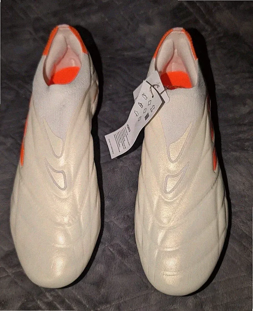 Size 8.5 - Adidas Copa Pure+ SG Orange Heatspawn Pack Soccer Cleats HQ8879