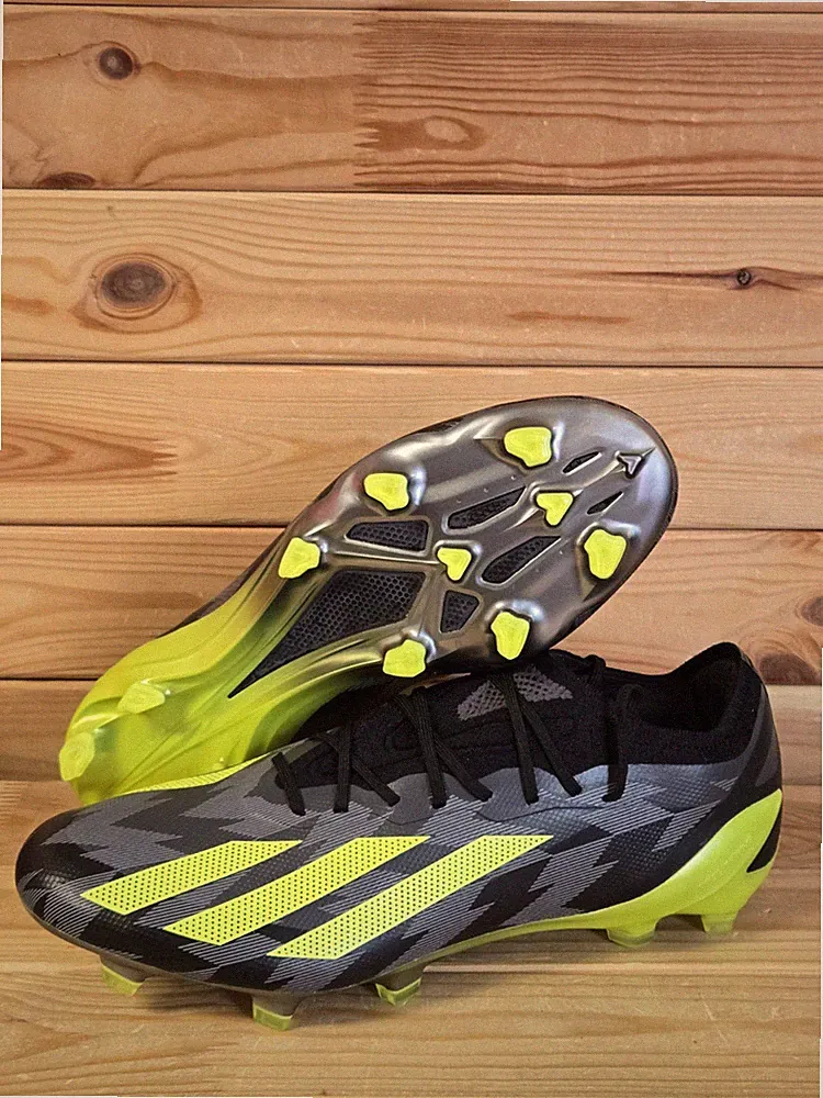 Size 8.5 - Adidas Crazyfast.1 FG Injection Soccer Cleats Shoes IG0670 Men's