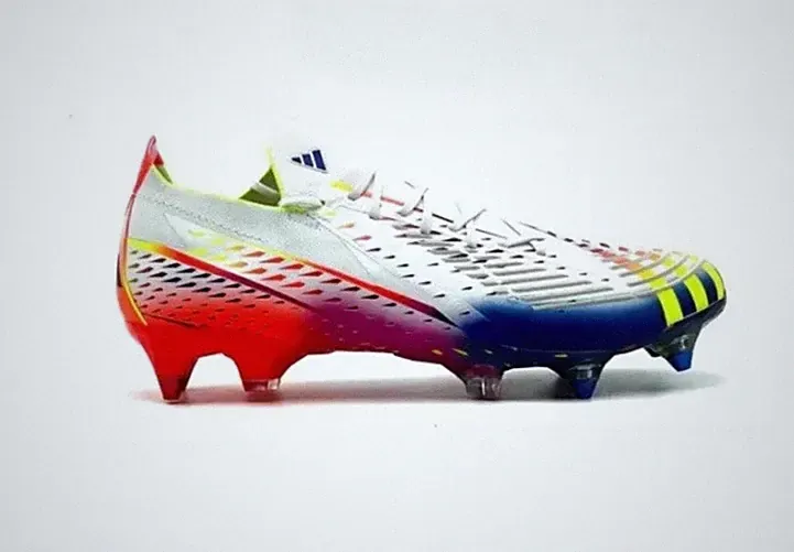 Size 8.5 Adidas Predator Edge.1 Low SG Elite Soccer Cleats White Men’s GW1035