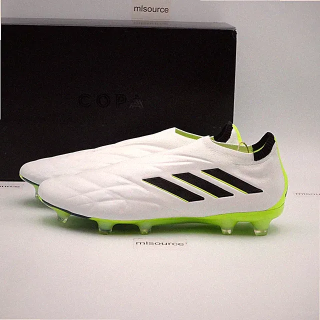 Size 8.5 Men's / 9.5 Women's adidas Copa Pure+ FG Elite Laceless Cleats HQ8955