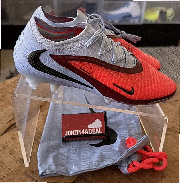 Size 8.5 Nike Phantom 6 Low Elite FG ‘Scary Good Pack’ Soccer Cleats HJ2146-400