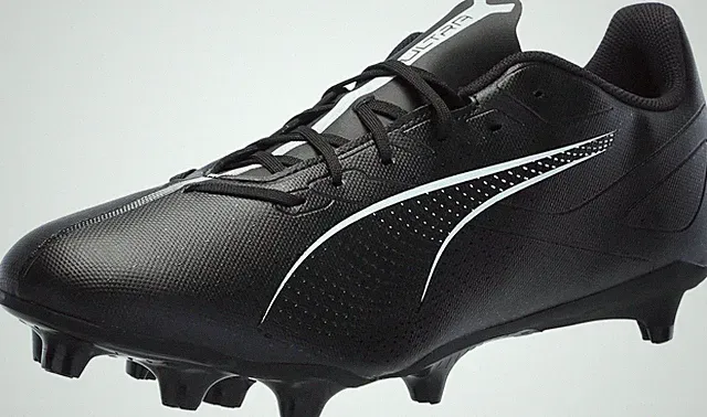 Size 8.5 Puma Mens Ultra Play Firm, Artificial Ground Soccer Cleats
