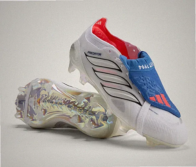 Size 8 - adidas Predator Elite Fold-Over Tongue FG Jude Bellingham JS0376