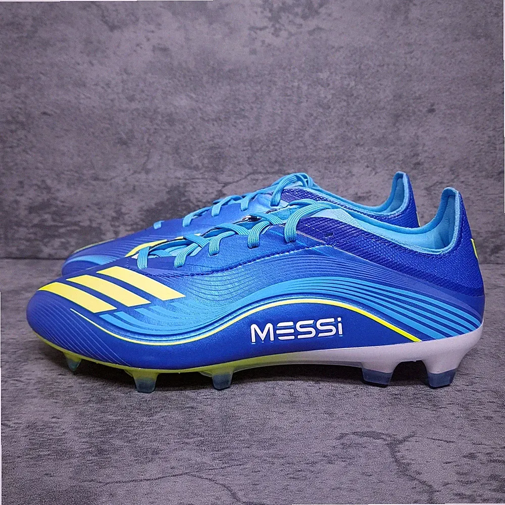 Size 8 Men's Adidas F50 MESSI PRO FG Firm Ground Soccer Cleats Style JQ7953