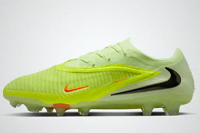 SIZE 8 MENS - Nike Phantom 6 Low Elite AG PRO Cleats Black/Limelight IO4459-800