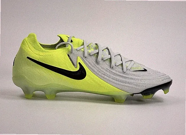 Size 8 - Nike Phantom GX 2 Elite FG Mad Voltage Silver Volt HF4355-003 Men's