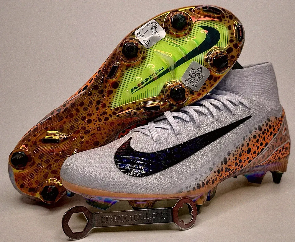 Size 8 Nike Superfly 10 Elite SG-PRO Safari Olympics Soccer Cleats HF9394-900