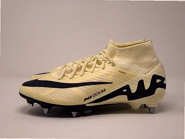Size 8 Nike Zoom Mercurial Superfly 9 Elite SG Pro Soccer Cleats FD0250-700 Mens