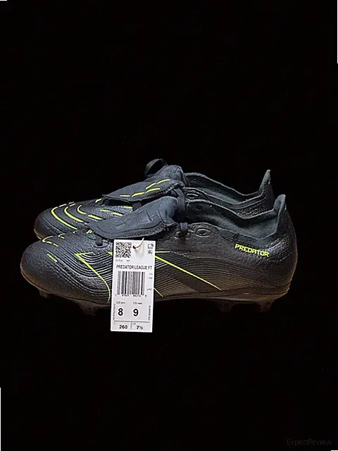 Size 8 - PREDATOR LEAGUE FT FG/MG Soccer Cleats Mens Black JI1110