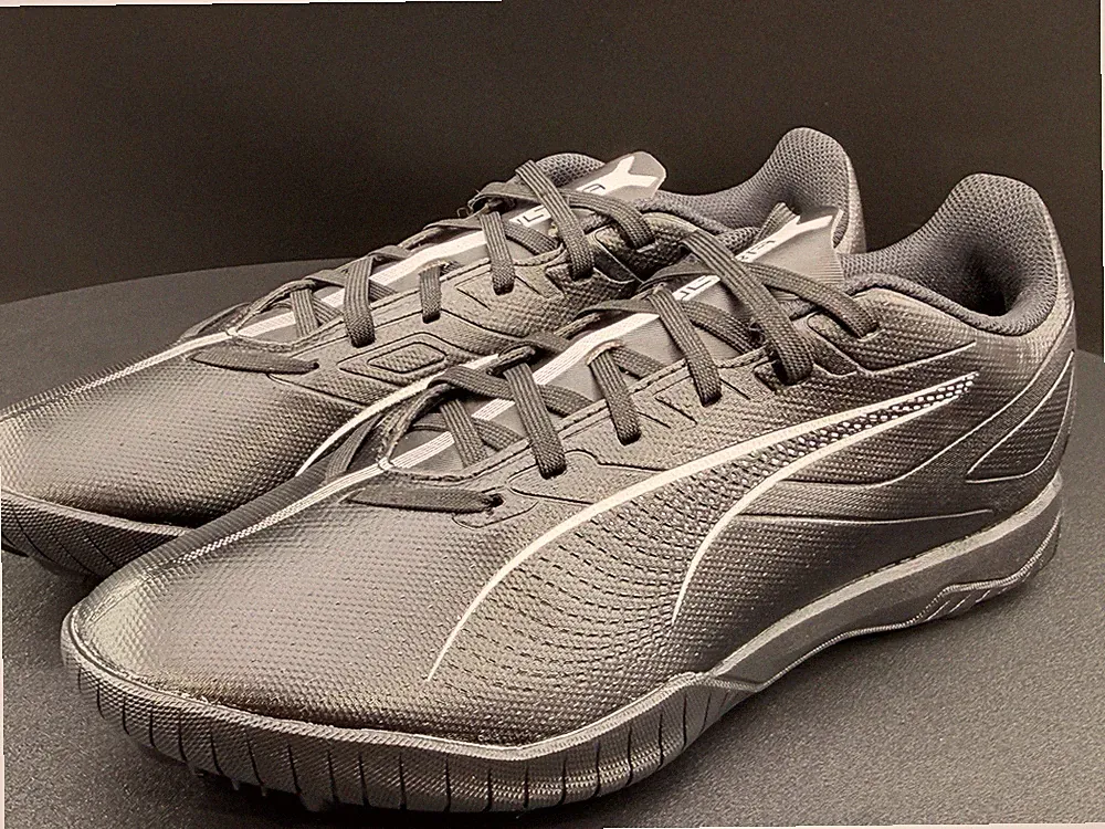 Size 8 - PUMA Ultra 5 Play Turf Soccer Cleats Men’s Shoes Black/White