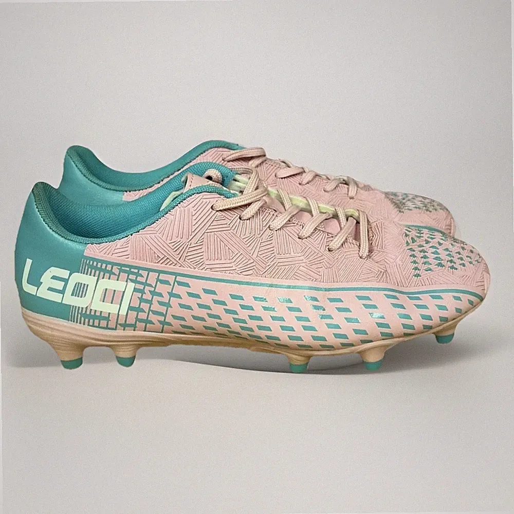 Size 8 Women Leoci Firm Ground Soccer Cleats