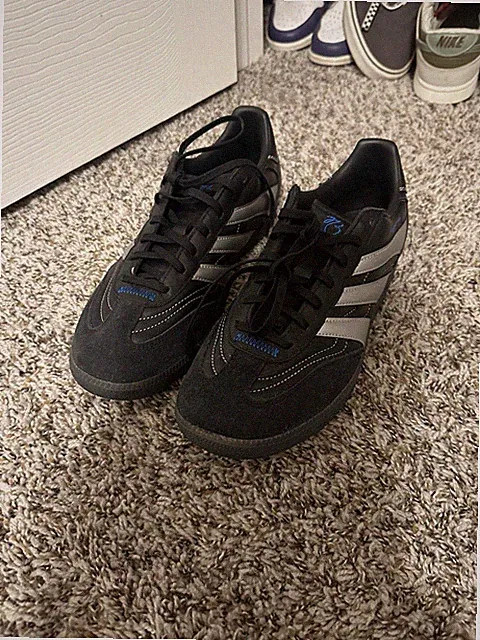 Size 9.5 - Jude Bellingham x adidas Predator 24 League Freestyle Low Glory Blue