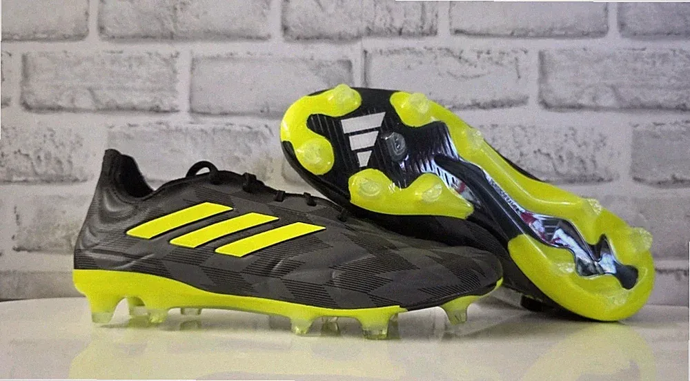 Size 9 Adidas Copa Pure.1 FG Injection Soccer Cleats Shoes Black IG0772 Men’s
