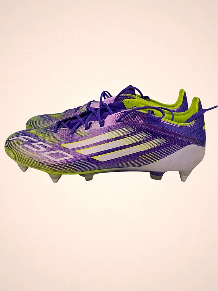 Size 9 Adidas F50 Elite SG Soft Ground Soccer Studs Cleats Shoes JH7633 Men's