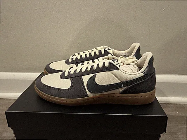Size 9 Men’s Nike Field General Light Khaki Gum Anthracite HF3165 200 $105