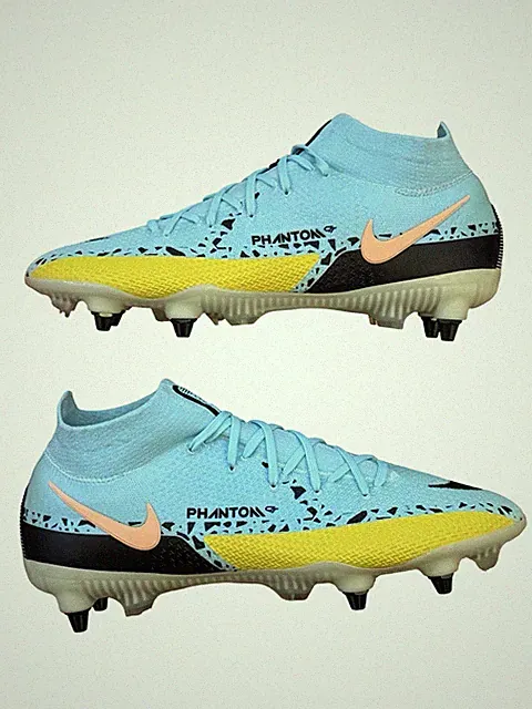 Size 9 Nike Cleats Phantom GT2 Elite DF SG-PRO AC Men's DJ8042-408 Soccer Cleats
