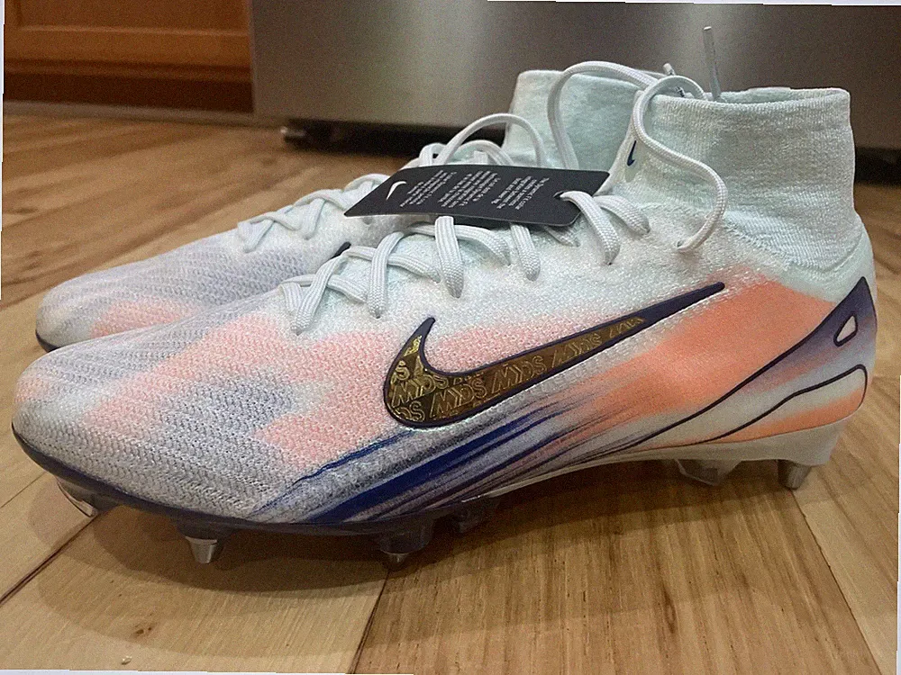 Size 9 - Nike Mercurial Superfly 10 Elite Dream Speed SG Soccer Cleats - MDS CR7