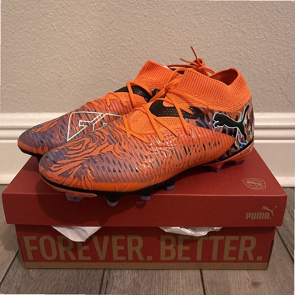 Size 9 PUMA Future 8 Ultimate Creativity Firm Ground Soccer Cleats Mens