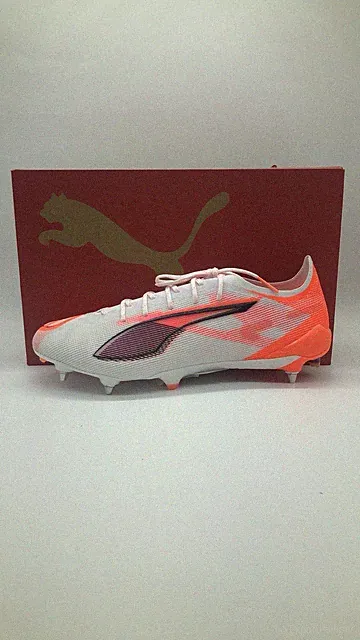 Size 9 Puma Ultra 5 Ultimate MxSG Mixed Soft Ground Soccer Cleat's 108343-01