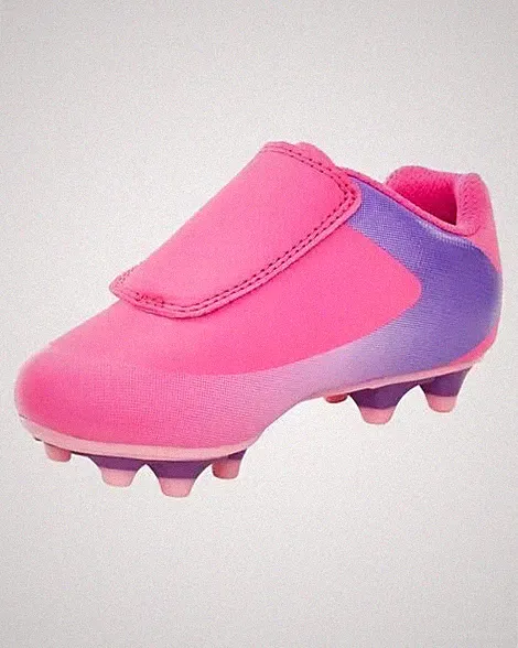 carters pink soccer cleats
