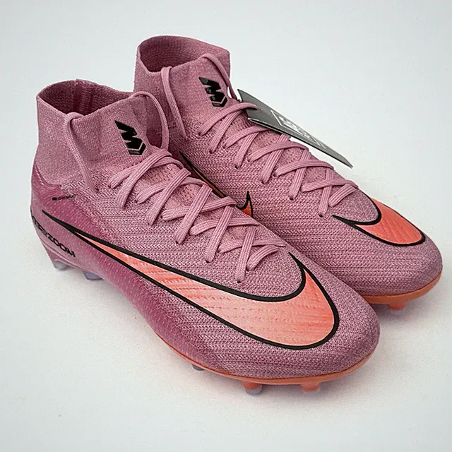 Size M6/W7 - Nike Mercurial Superfly 10 Elite AG Soccer Cleats FQ8339-600